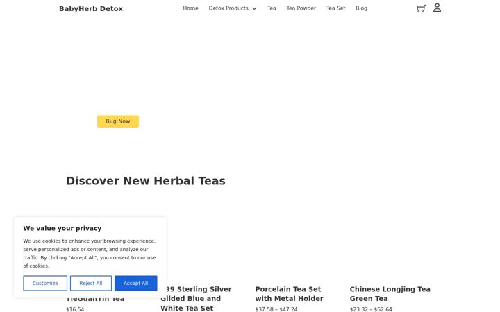 Screenshot of babyedux.com