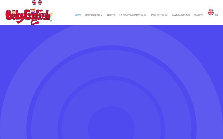 Screenshot of babyenglish.school