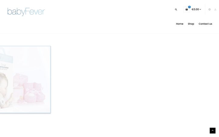 Screenshot of babyfever.es