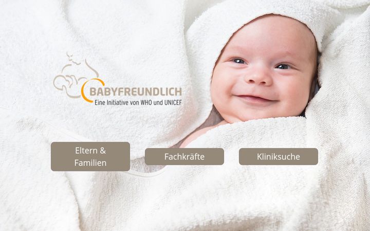 Screenshot of babyfreundlich.tips