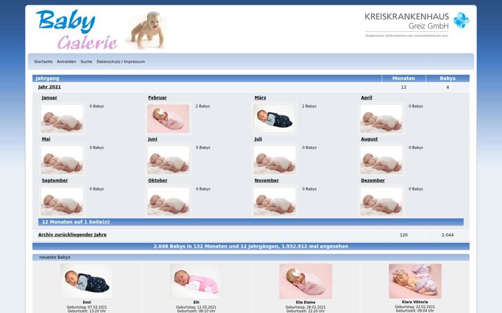 Screenshot of babygalerie-greiz.de