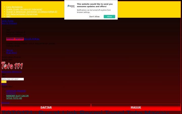 Screenshot of babygearspro.com