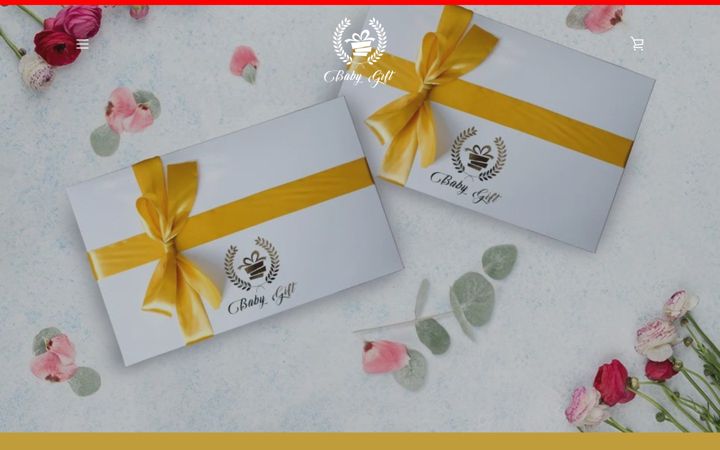 Screenshot of babygift.ro