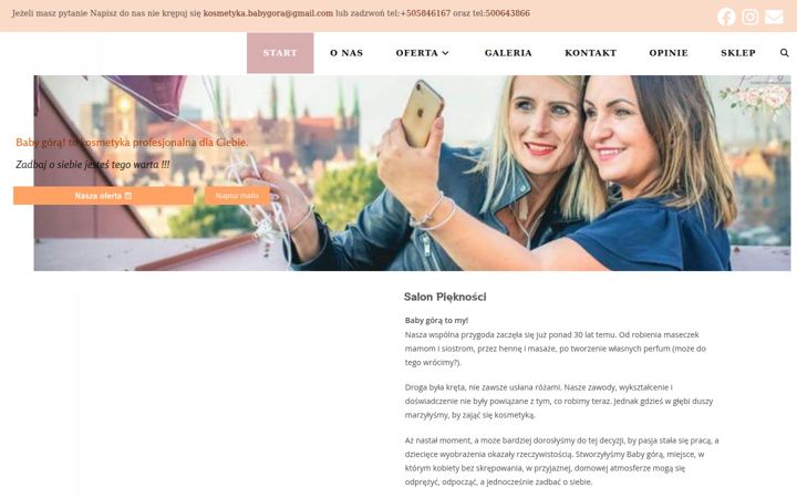 Screenshot di babygora.pl
