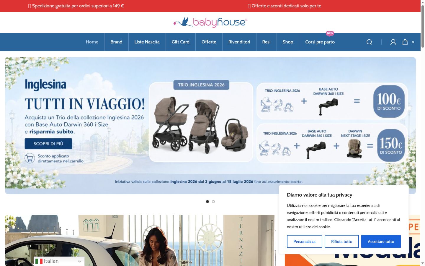 Sutikimo reklamjuostės, rodytos prieš bet kokią sąveiką, ekrano kopija