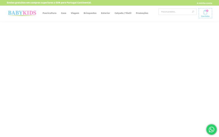 Screenshot of babykids.pt