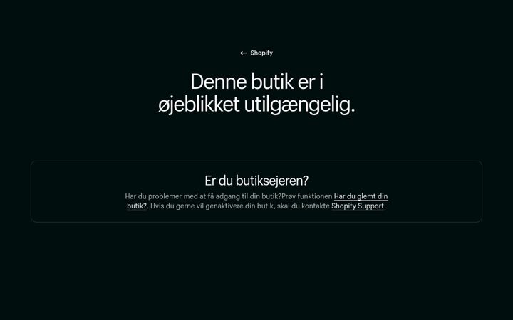 Screenshot of babykort.dk