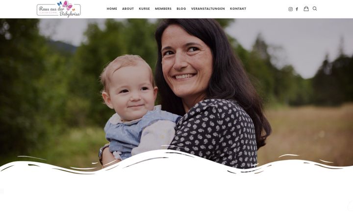 Screenshot of babykrise.com