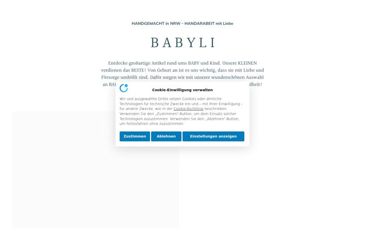 Képernyőkép: babyli-kids.de
