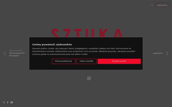 Screenshot of babylisspro.pl