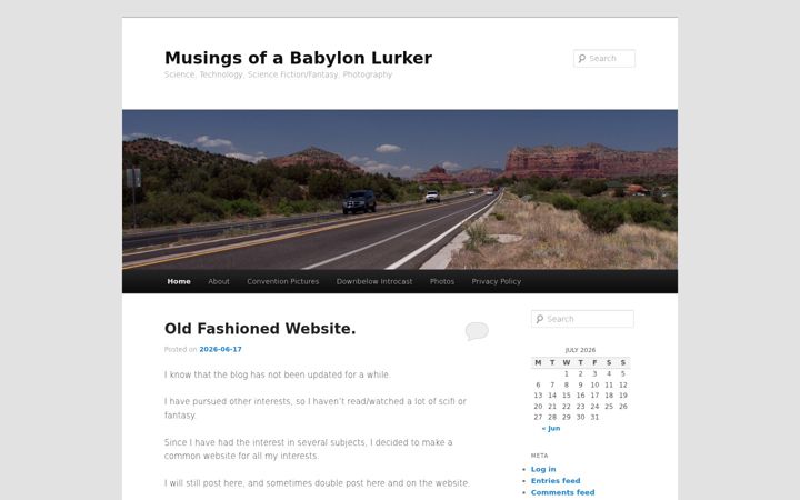 Screenshot of babylonlurker.dk