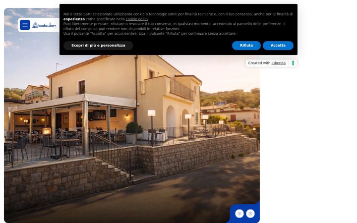 Screenshot of babylonpalinuro.it