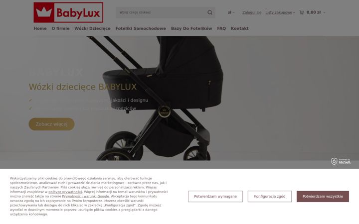 Screenshot of babylux.com.pl