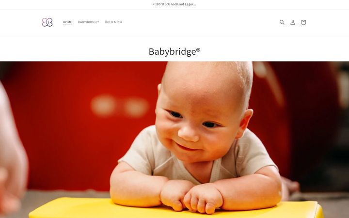 Screenshot of babymed.de