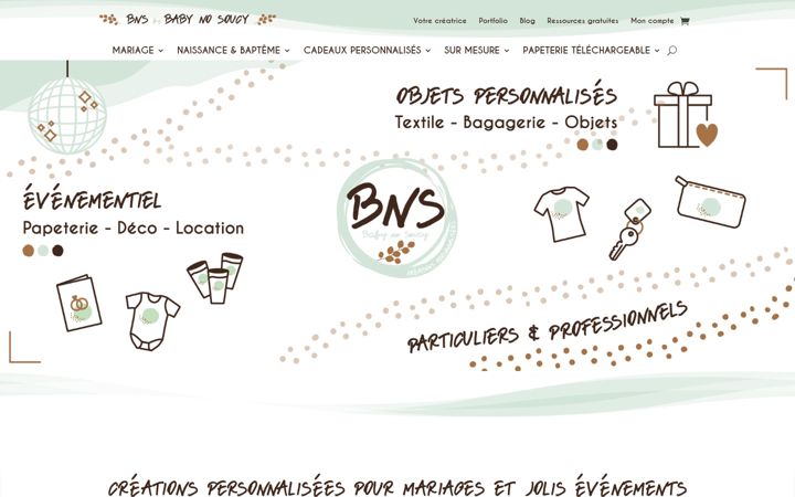 Screenshot of babynosoucy.com