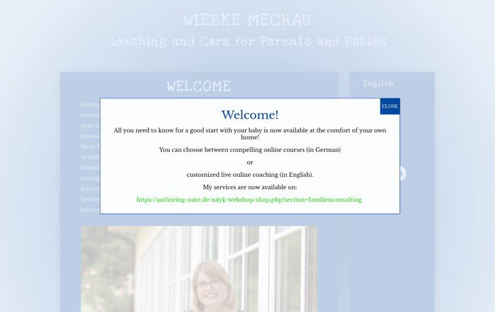 Screenshot of babyparentsupport.com