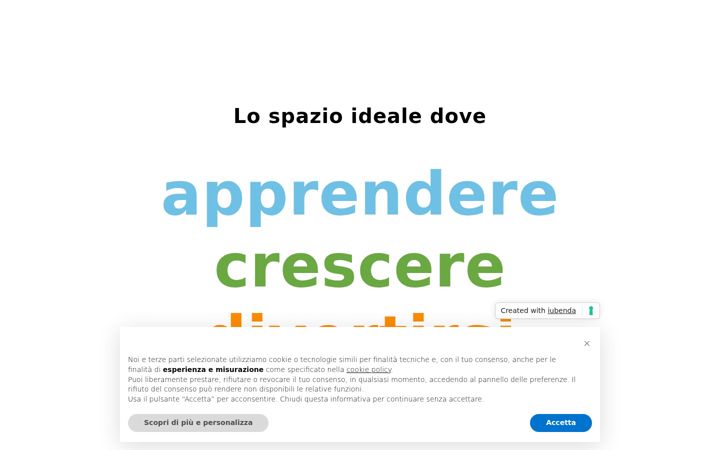 Screenshot of babyparkingmiciporti.it