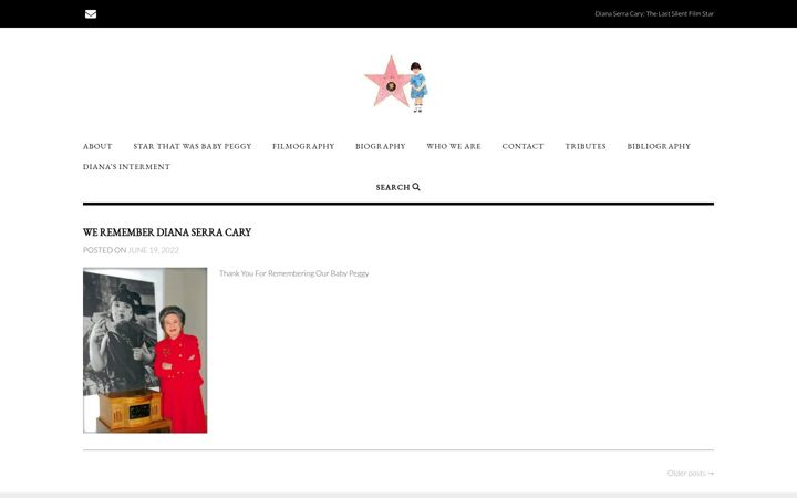 Screenshot of babypeggy.com