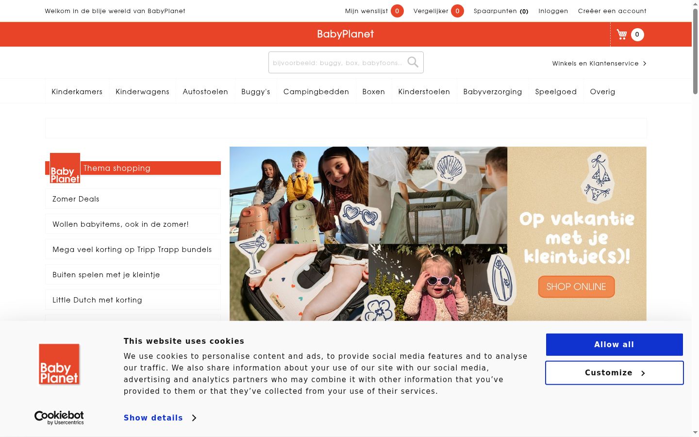 Sutikimo reklamjuostės, rodytos prieš bet kokią sąveiką, ekrano kopija