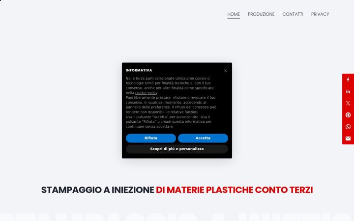 Screenshot of babyplast1.it