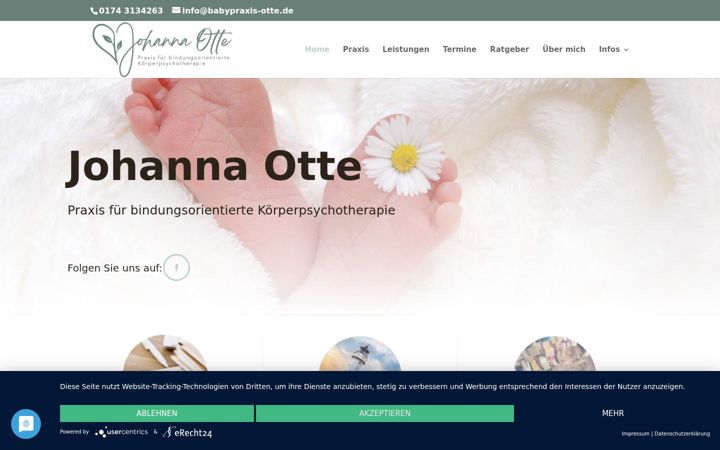 Screenshot of babypraxis-otte.de