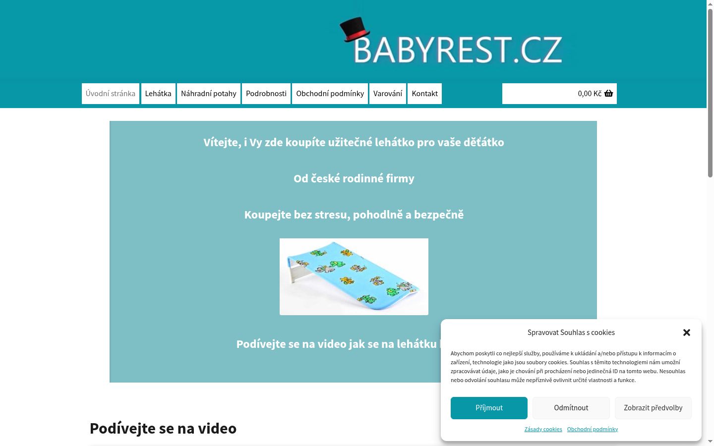 Screenshot tal-banner tal-kunsens muri qabel kwalunkwe interazzjoni