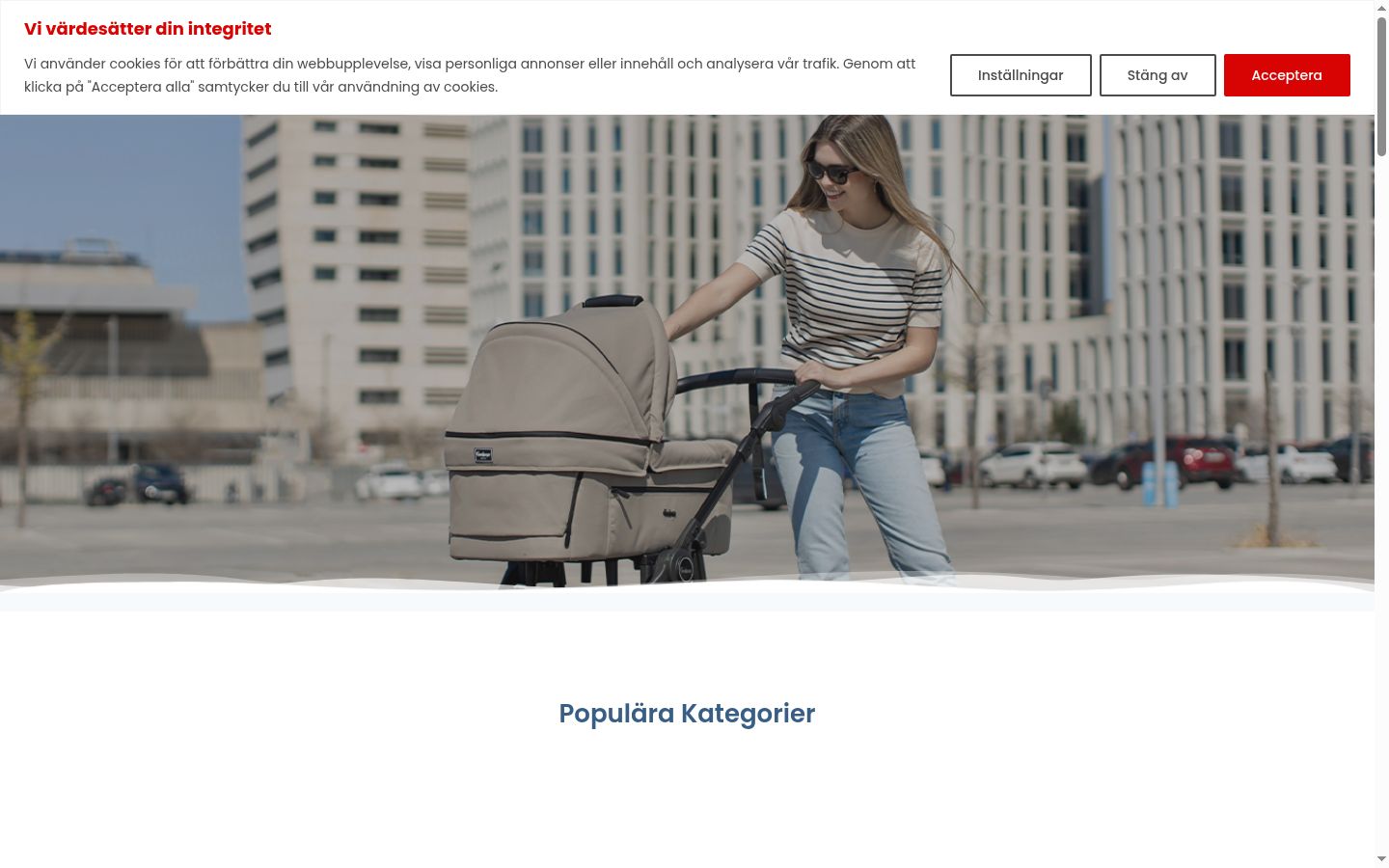 Sutikimo reklamjuostės, rodytos prieš bet kokią sąveiką, ekrano kopija