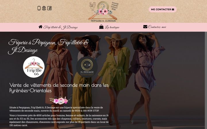 Screenshot of babysdreams66.fr