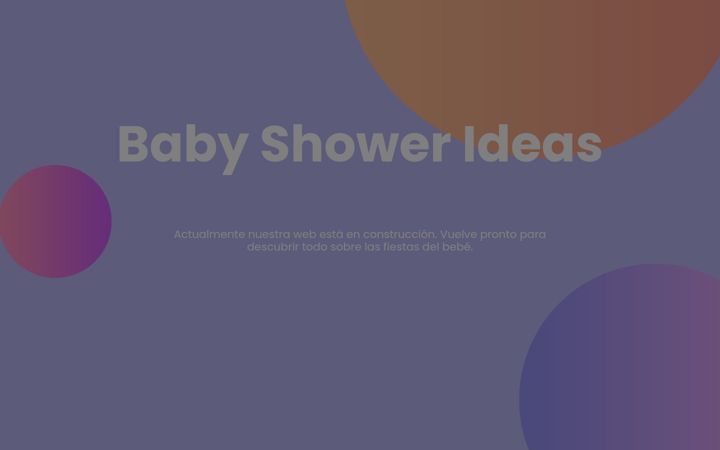 Screenshot of babyshowerideas.es