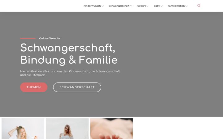 Screenshot of babyundfamilie123.de