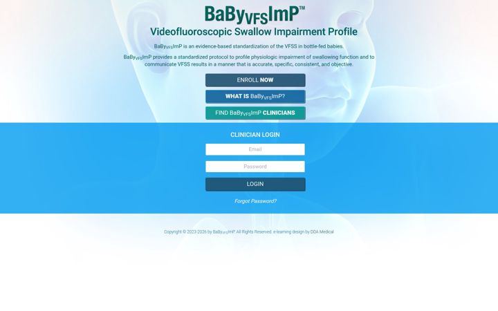 Screenshot of babyvfssimp.com