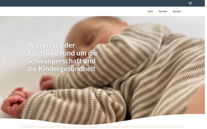 Screenshot of babywissen-apothekerin.de