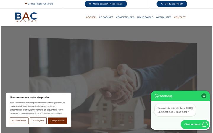 Képernyőkép: bac-avocat-immobilier-paris.fr