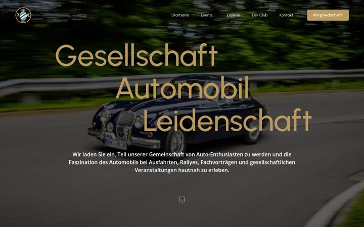 Screenshot of bac.bayern