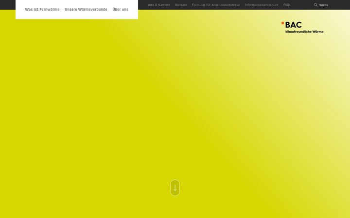 Screenshot of bac.ch