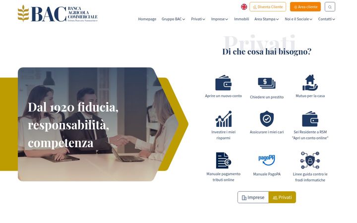 Screenshot of bac.sm