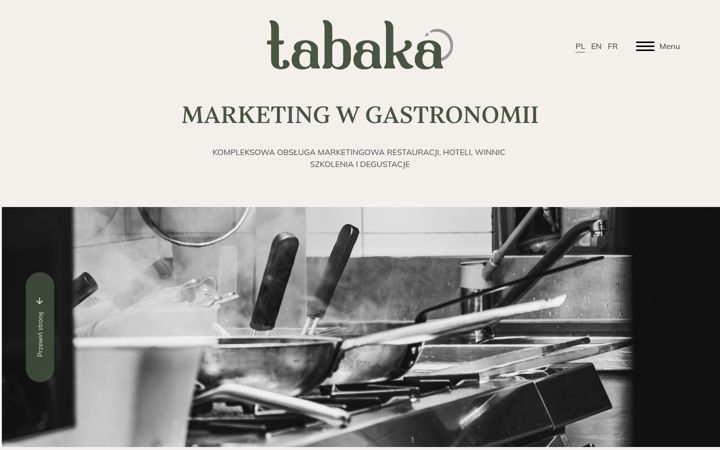 Screenshot of bacbuc.pl