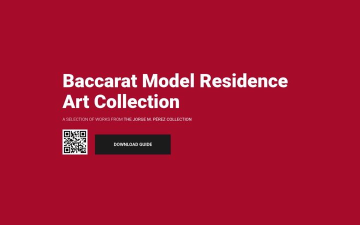 Screenshot of baccaratartcollection.com