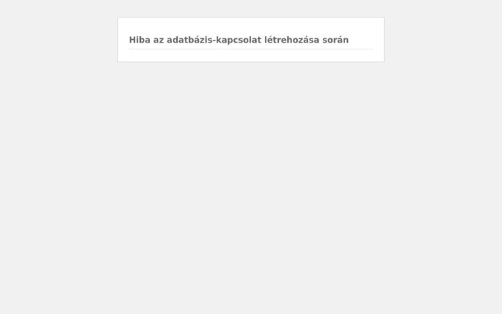 Screenshot of bacee.hu