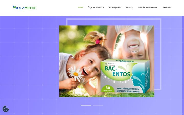 Screenshot of bacentos.sk
