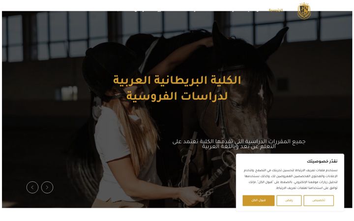Screenshot of baces.co.uk
