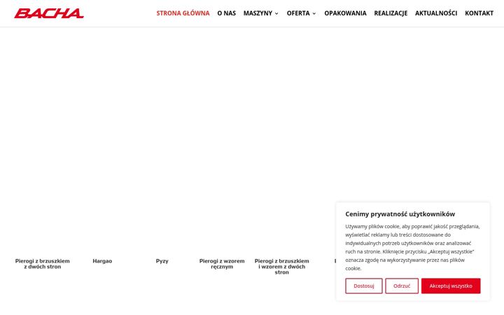 Screenshot of bachabg.com.pl