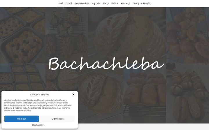 Screenshot ta' bachachleba.cz