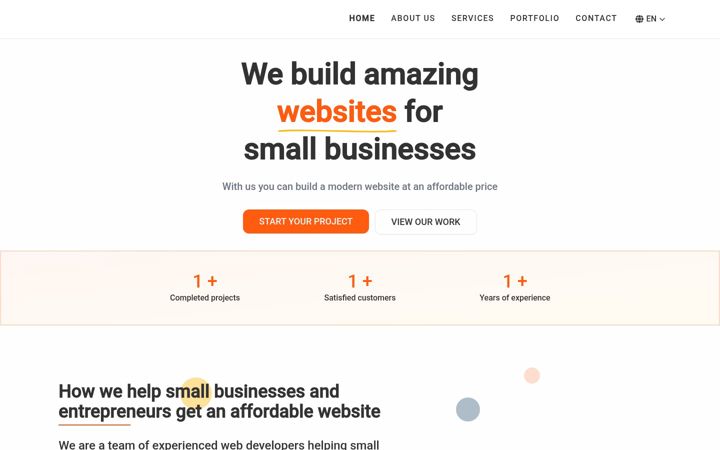 Screenshot of bachacode.com