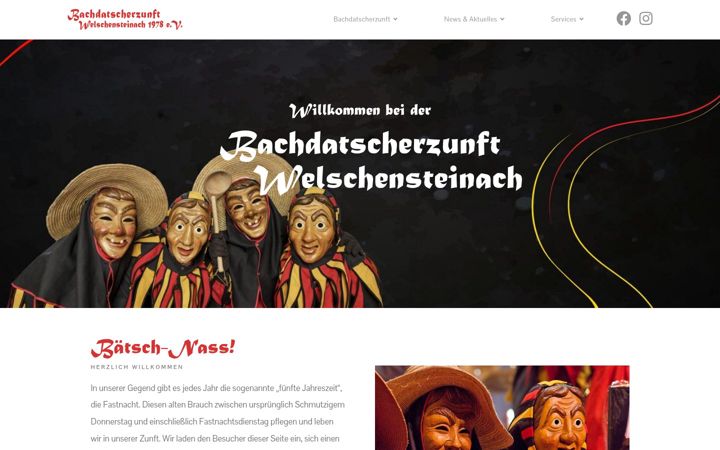 Screenshot of bachdatscher.de