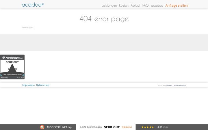 Screenshot of bachelorarbeitschreiben.net