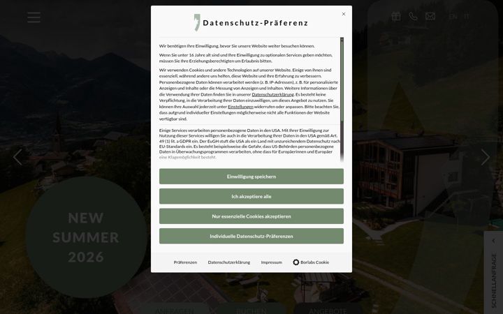 Screenshot of bacherstay.com