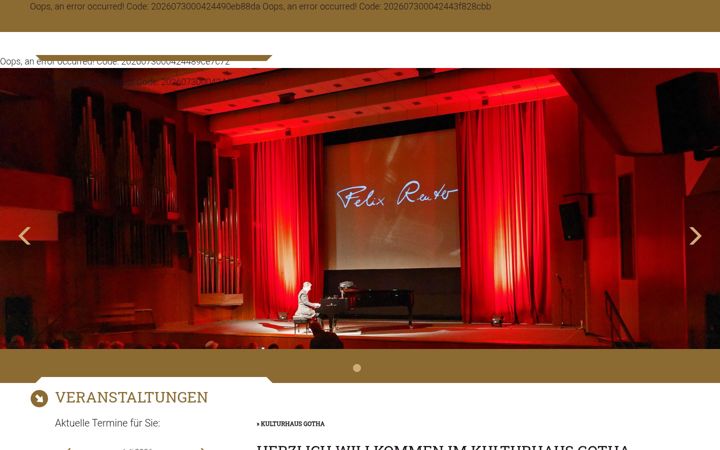 Screenshot of bachfest2021.de