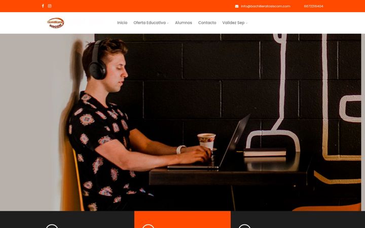 Screenshot of bachilleratosiscom.com