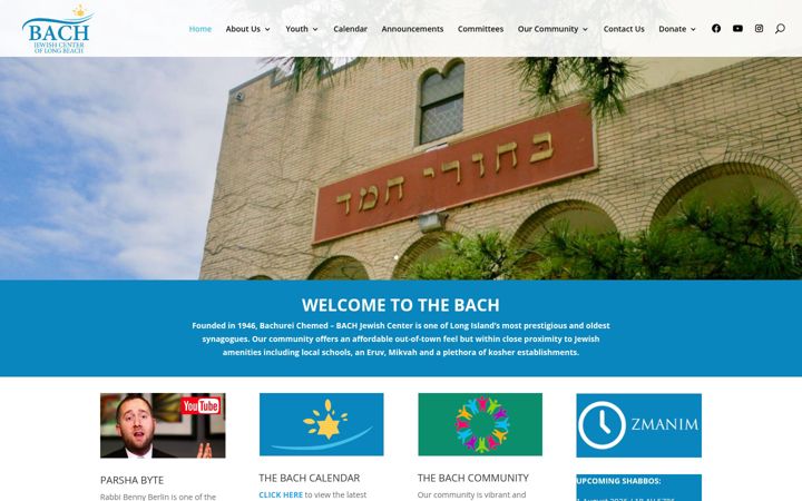 Screenshot of bachlongbeach.com